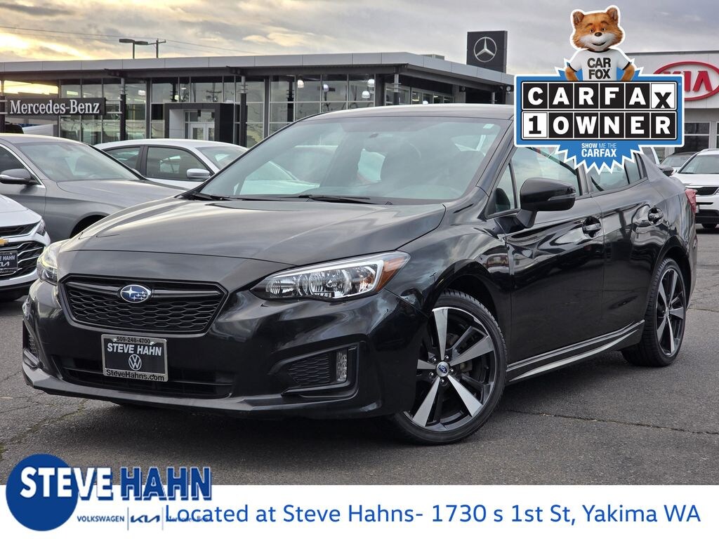 Used 2017 Subaru Impreza 2.0i Sport Sedan