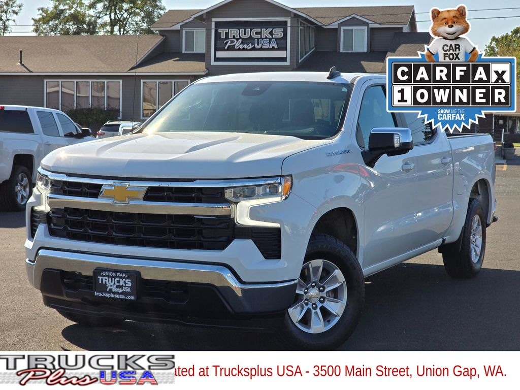 Used 2022 Chevrolet Silverado 1500 LT Truck