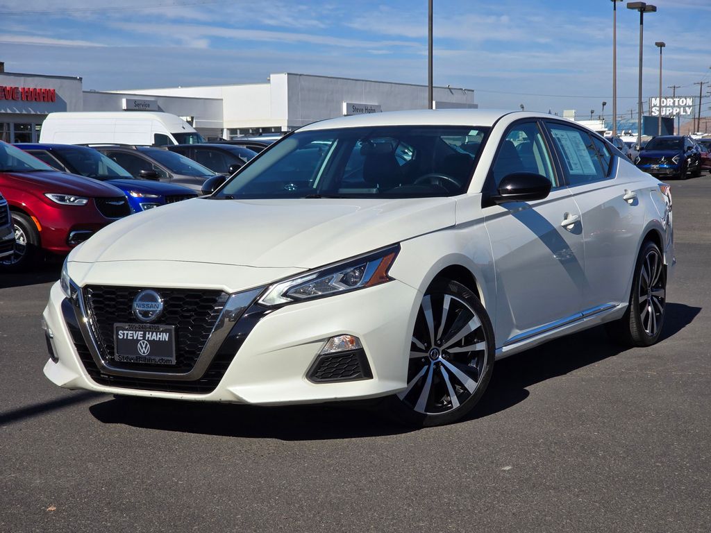 2019 Nissan Altima SR