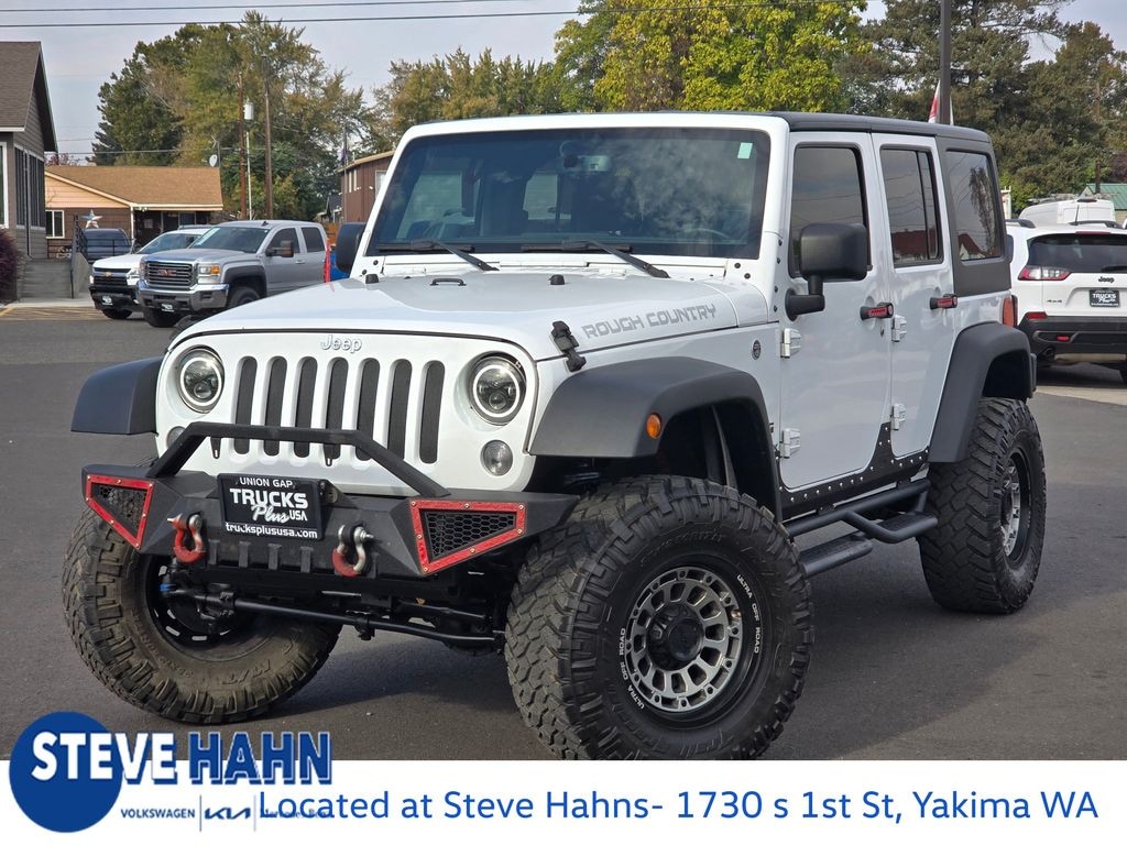 Used 2018 Jeep Wrangler JK Unlimited Sport SUV