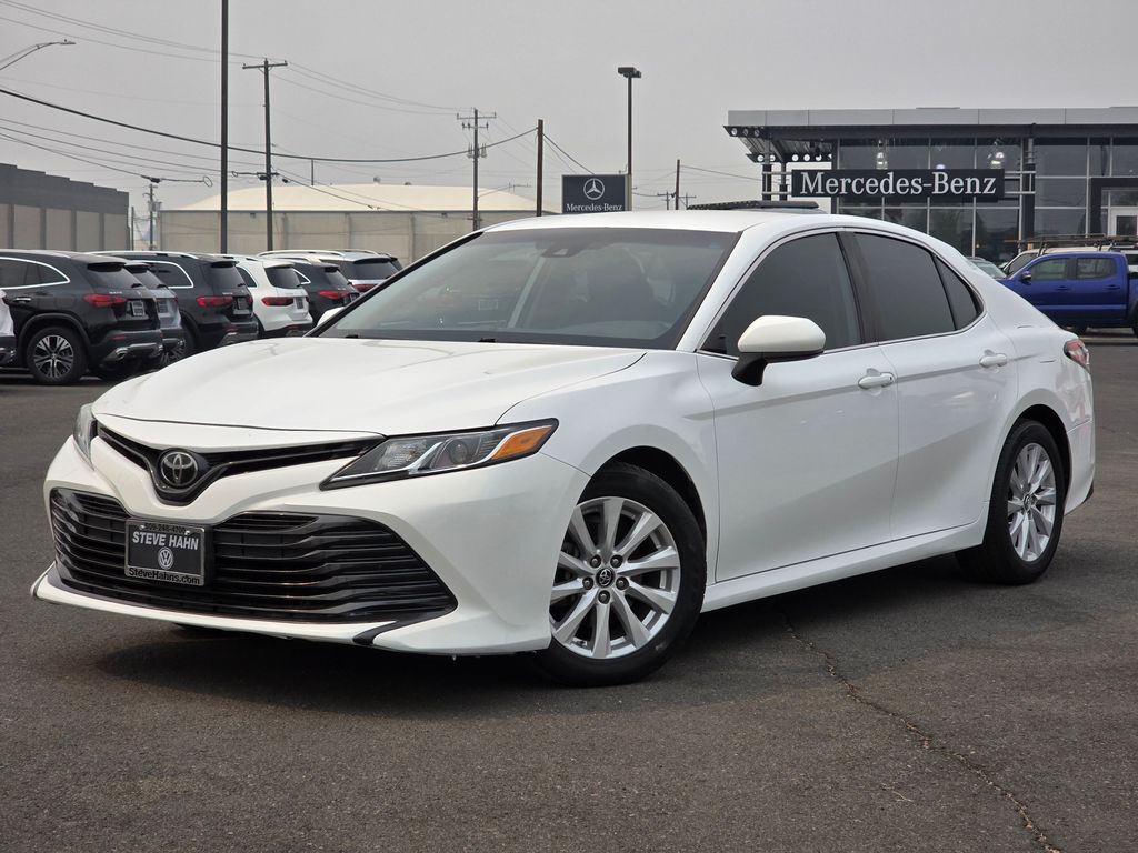 2019 Toyota Camry L