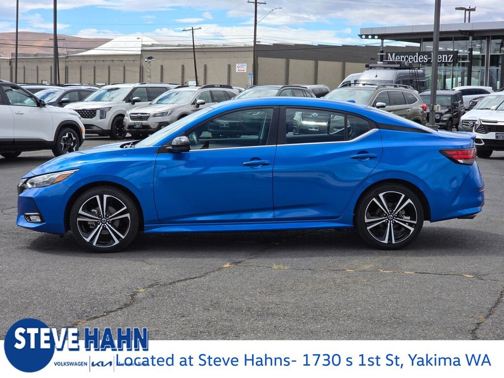 Used 2023 Nissan Sentra SR Sedan