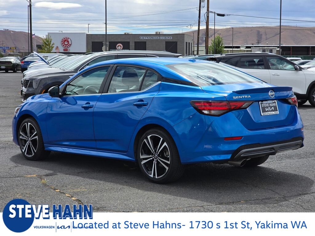 Used 2023 Nissan Sentra SR Sedan