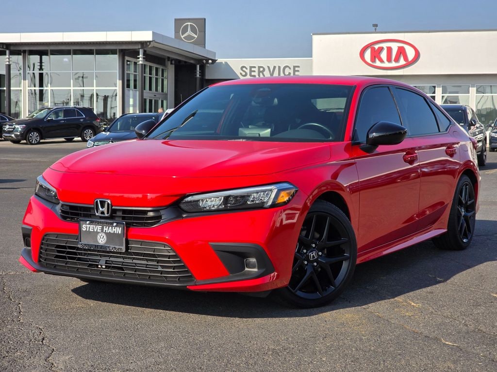 Used 2024 Honda Civic Sport Sedan