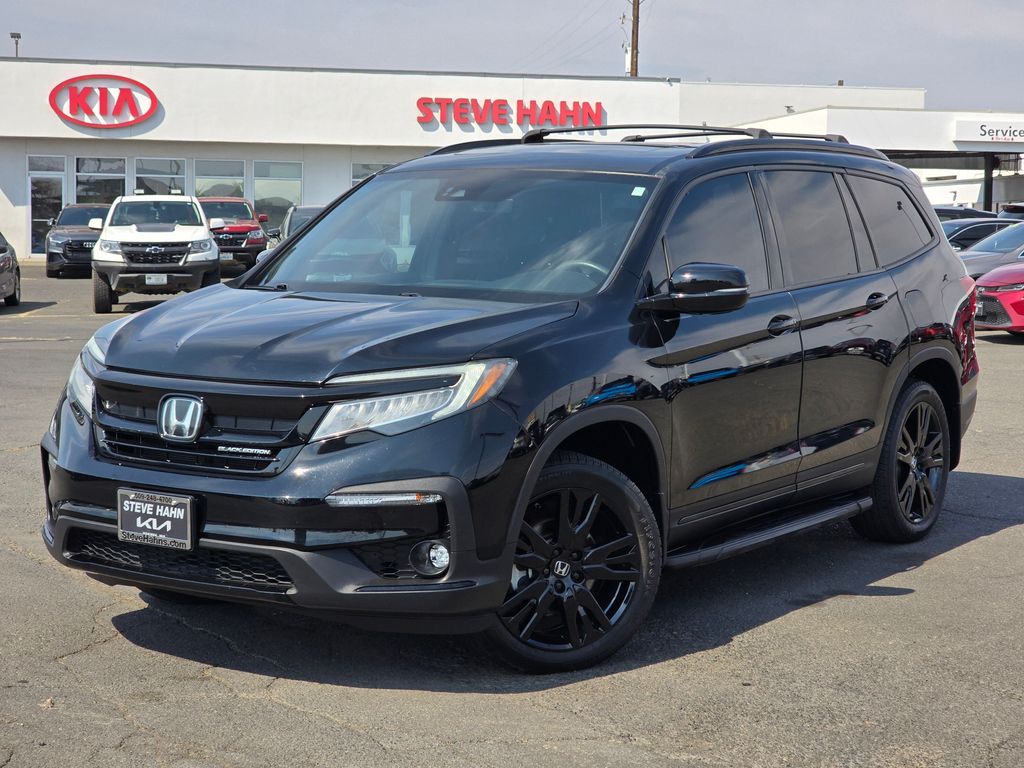 2022 Honda Pilot Black Edition's photo