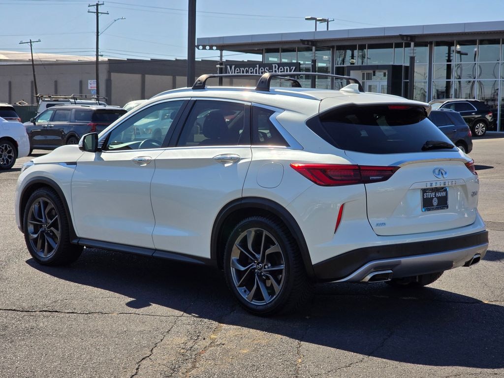 Used 2020 INFINITI QX50 Sensory SUV