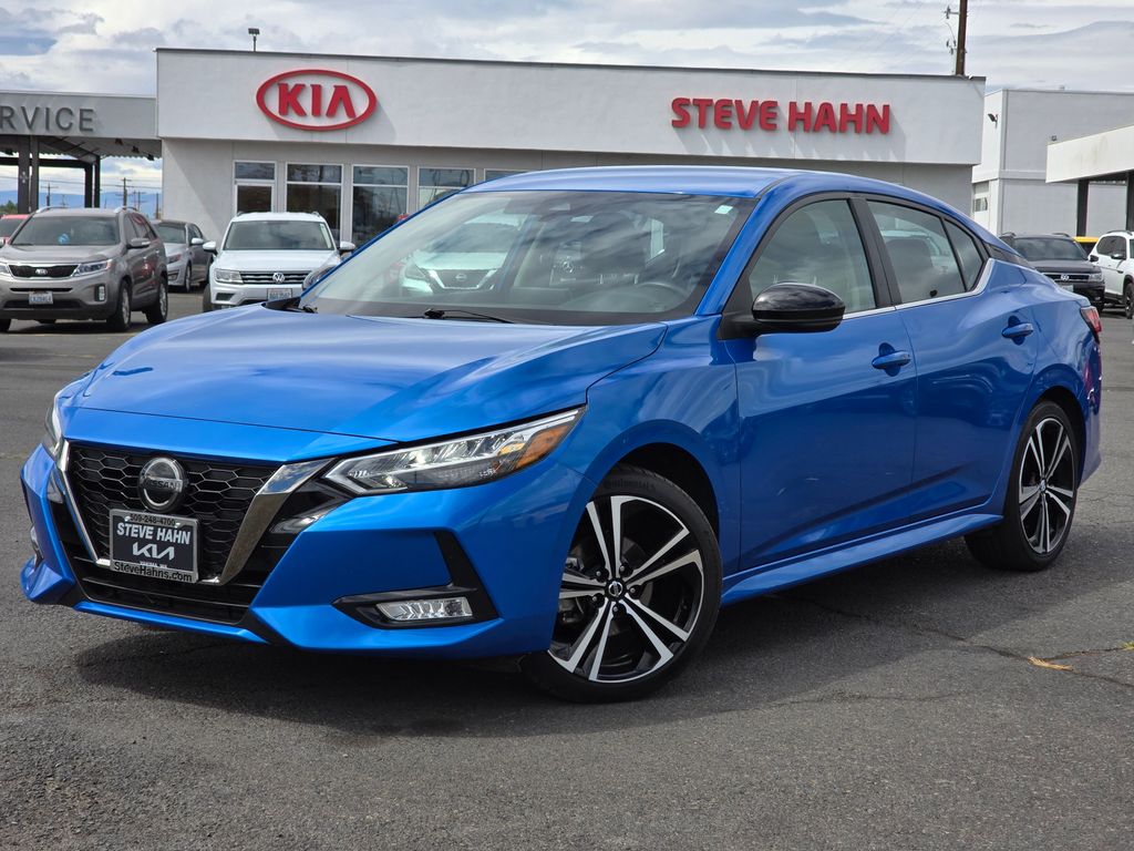 2023 Nissan Sentra SR