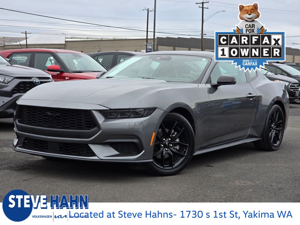 2025 Ford Mustang EcoBoost Premium's photo