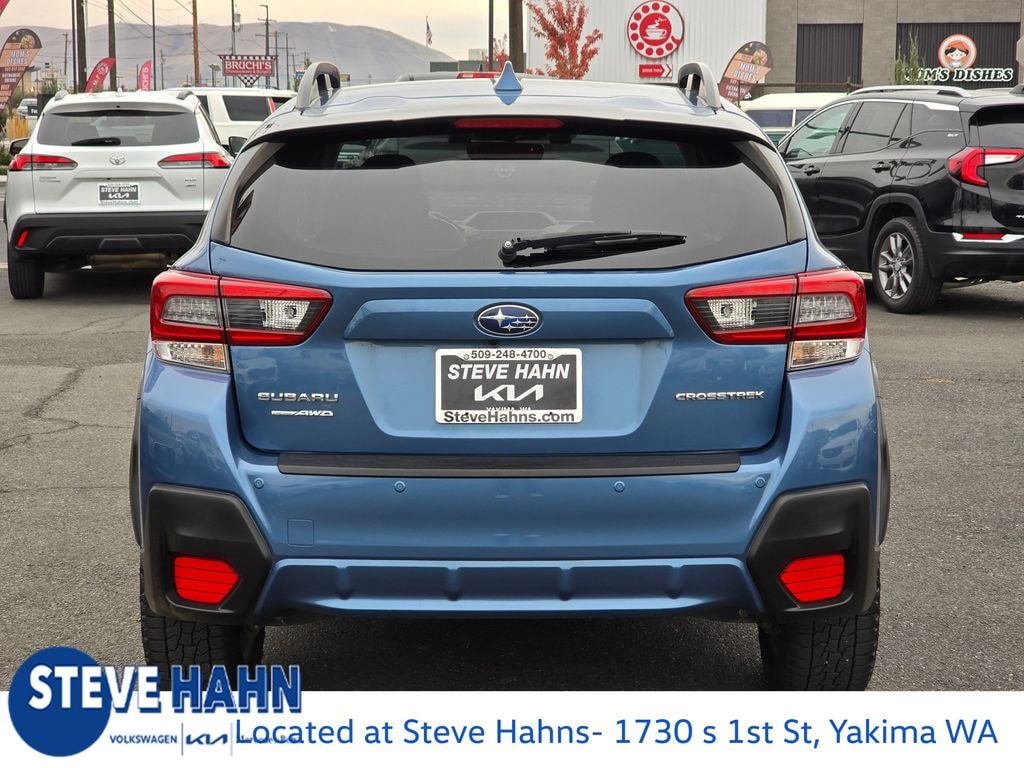 Used 2021 Subaru Crosstrek Limited SUV