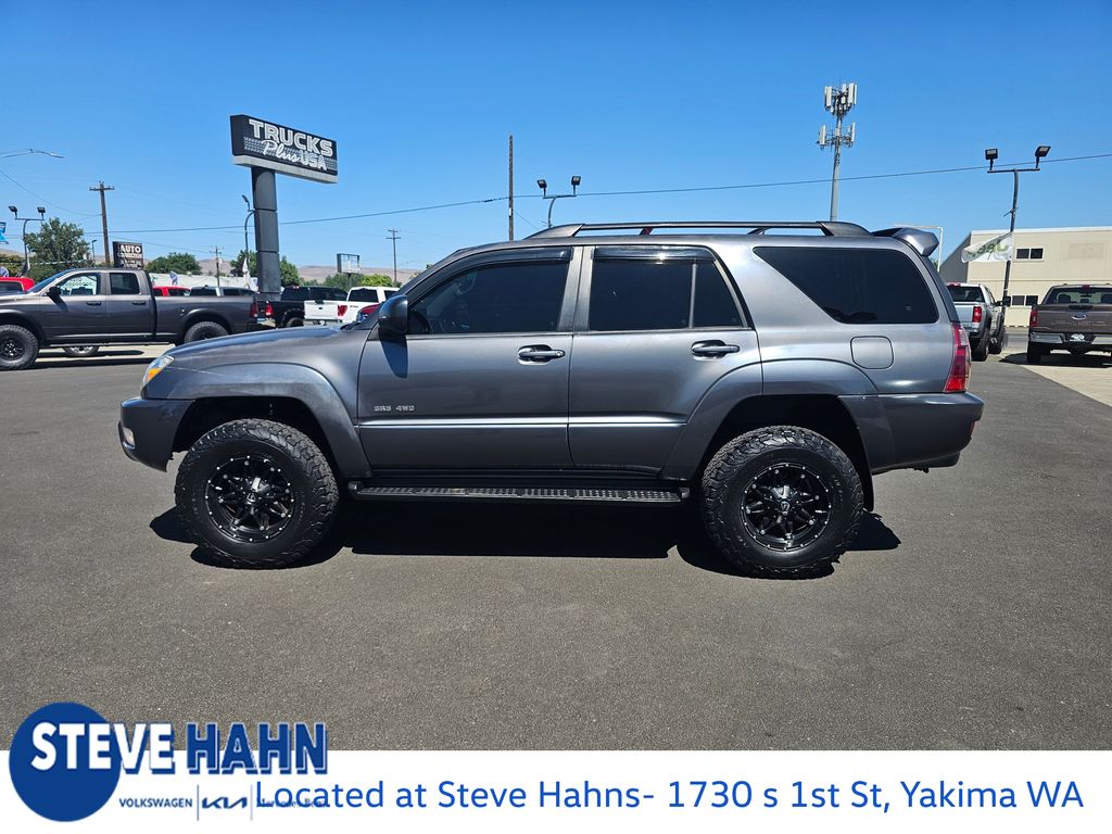 Used 2005 Toyota 4Runner SR5 with VIN JTEBU14RX58048637 for sale in Yakima, WA