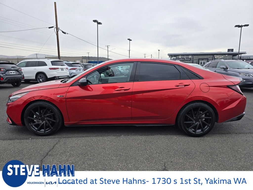 Used 2021 Hyundai Elantra N Line Sedan