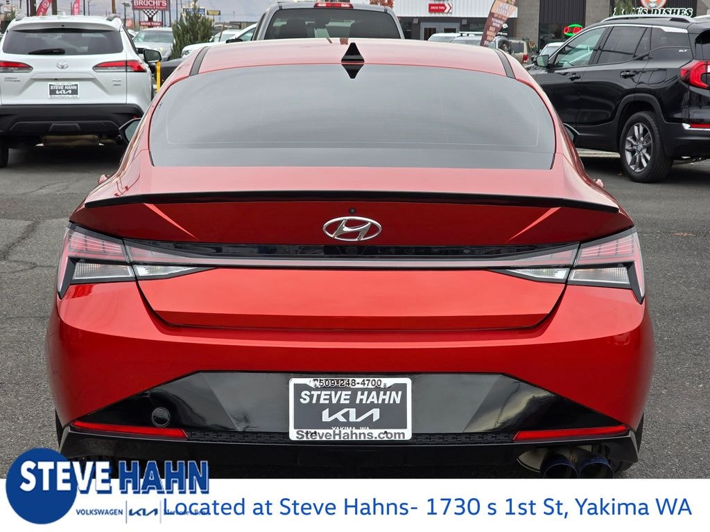 Used 2021 Hyundai Elantra N Line Sedan