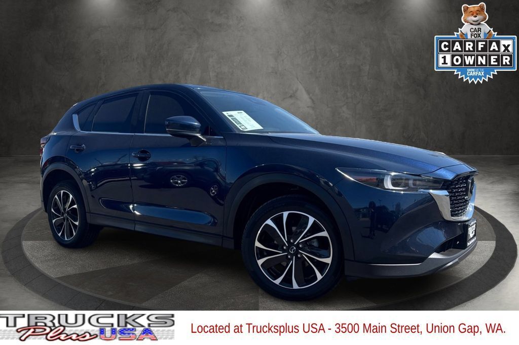 2023 Mazda CX-5 S Premium package's photo