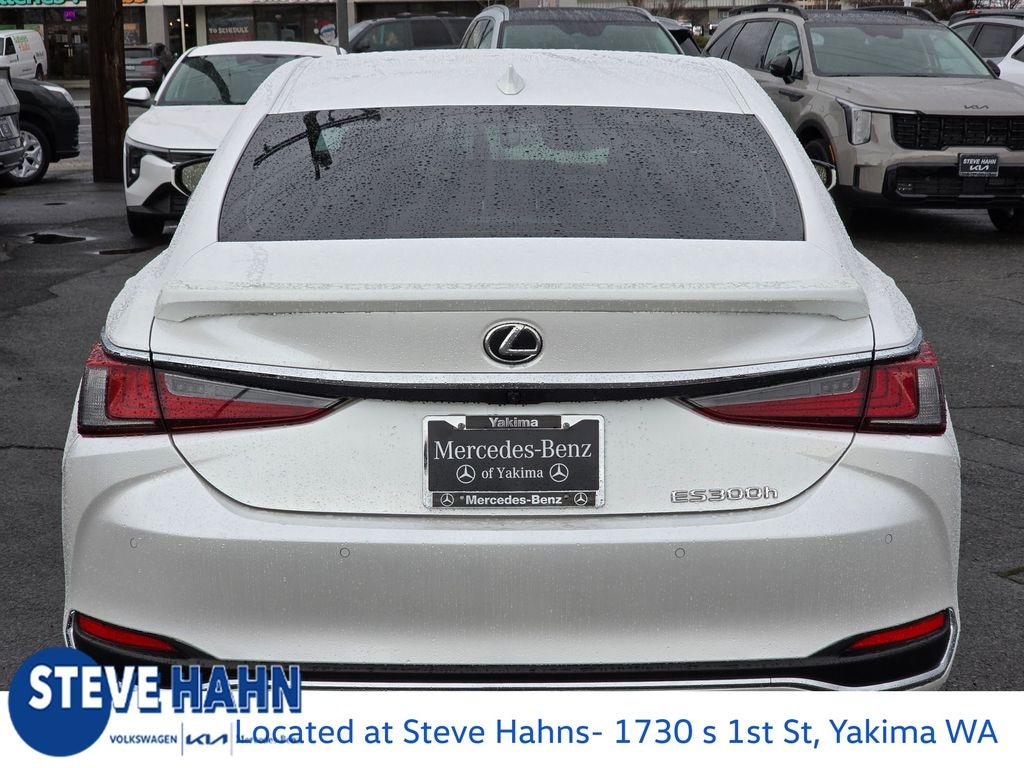 Used 2025 Lexus ES 300h Sedan