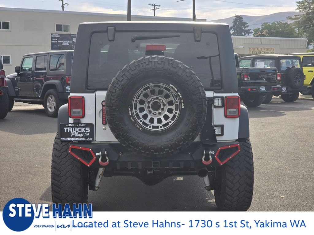 Used 2018 Jeep Wrangler JK Unlimited Sport SUV