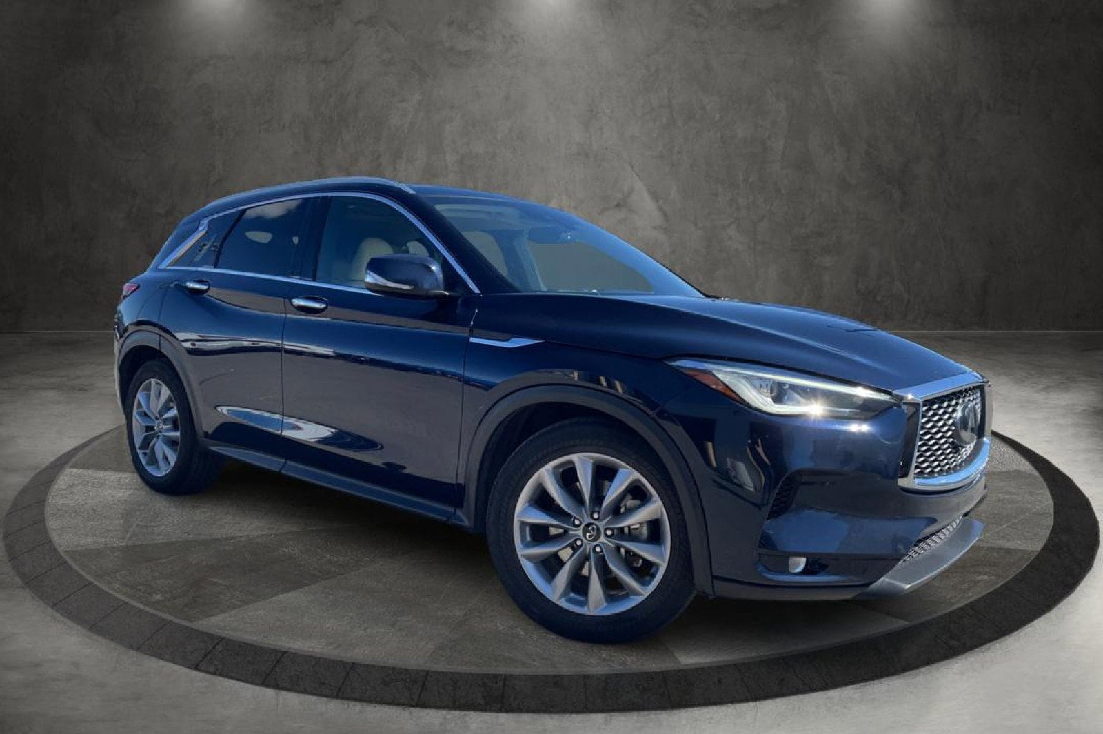 2021 INFINITI QX50 Luxe's photo