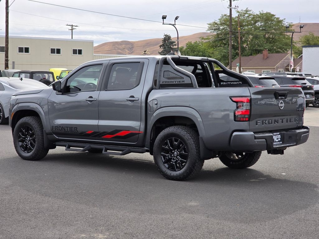 Used 2023 Nissan Frontier SV Truck