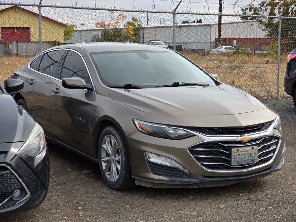 Used 2020 Chevrolet Malibu LT Sedan