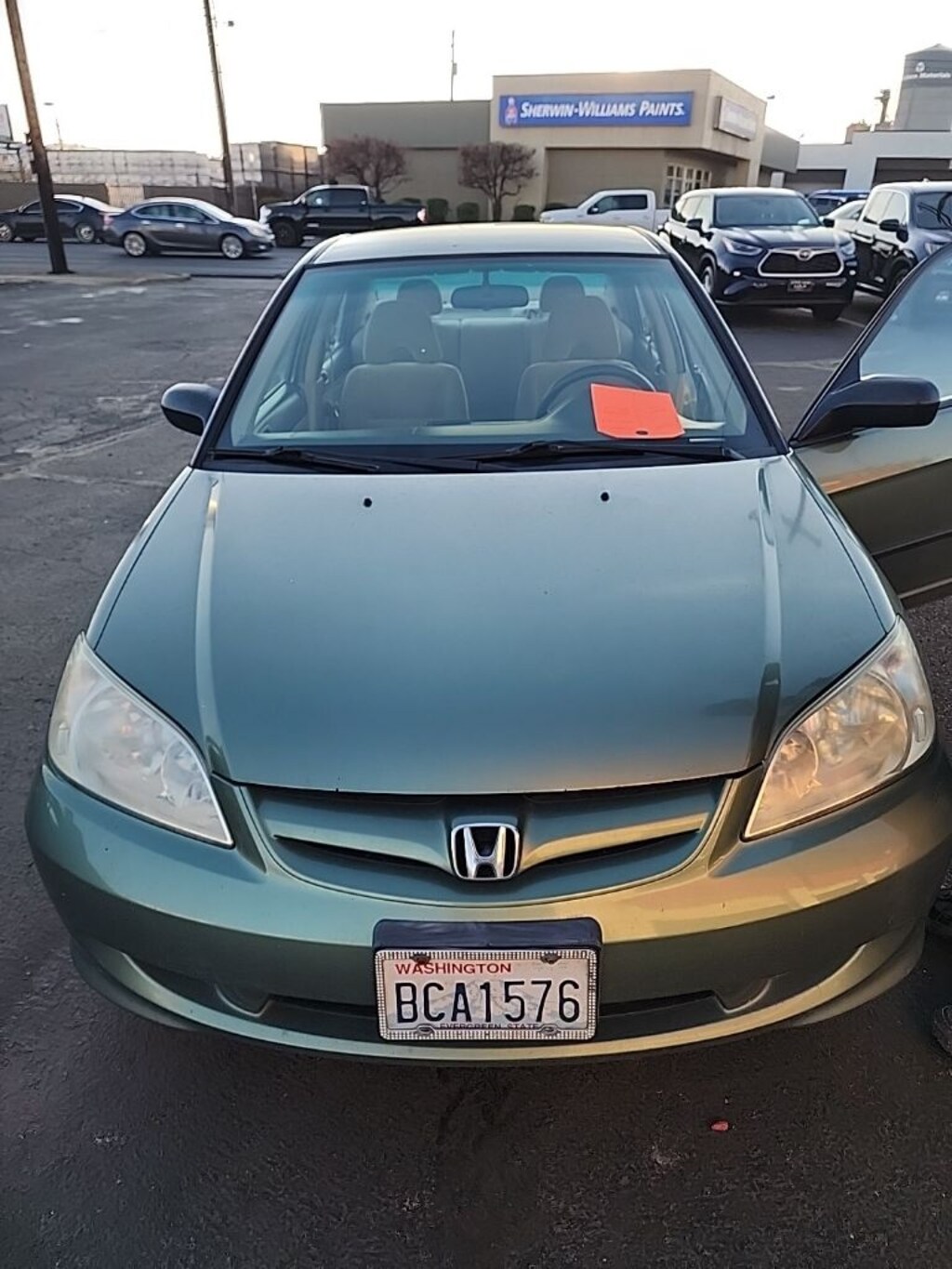 Used 2004 Honda Civic VP Sedan