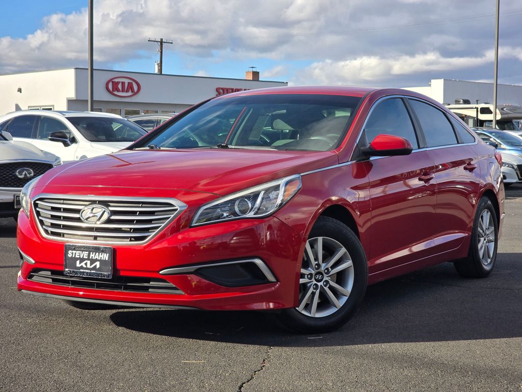 2017 Hyundai Sonata Base