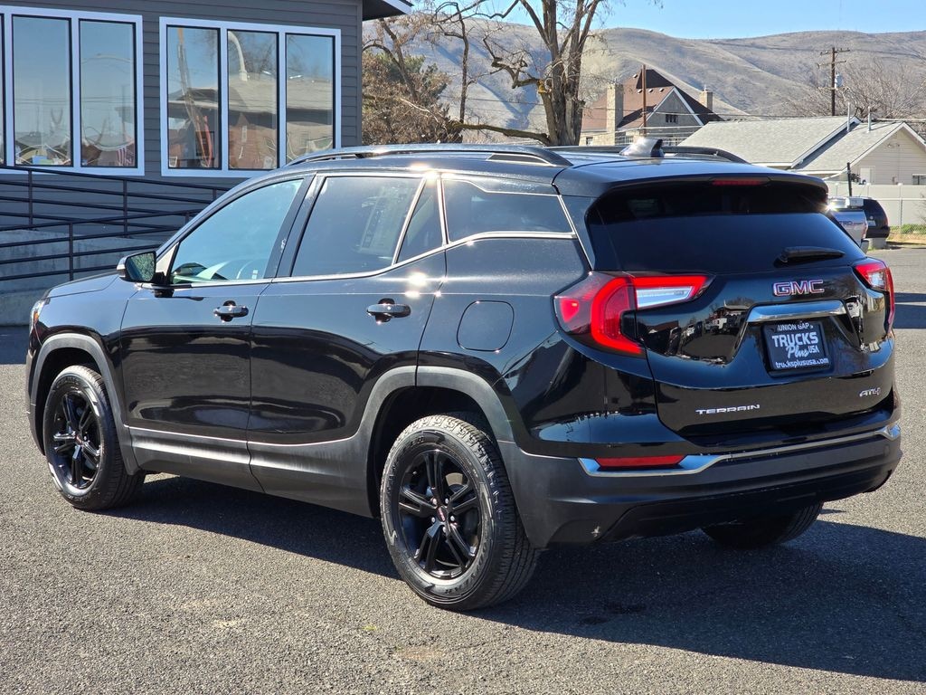 Used 2023 GMC Terrain AT4 SUV