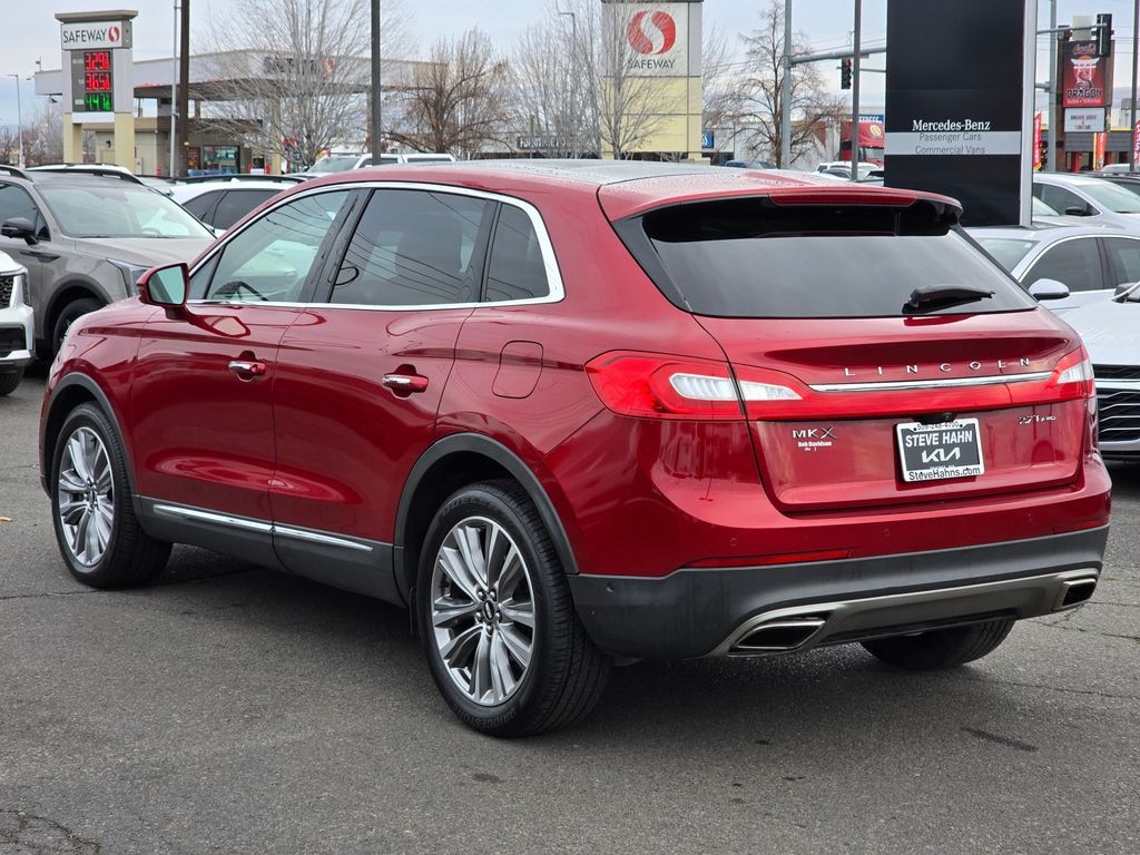 Used 2018 Lincoln MKX Reserve SUV