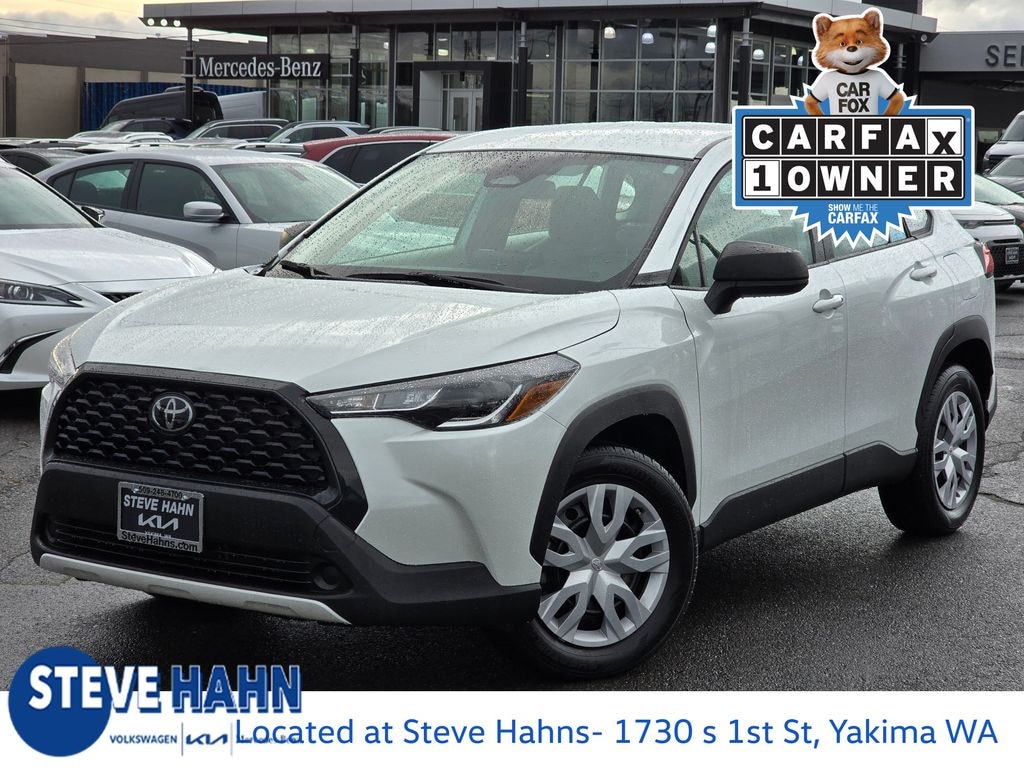 Used 2023 Toyota Corolla Cross L SUV