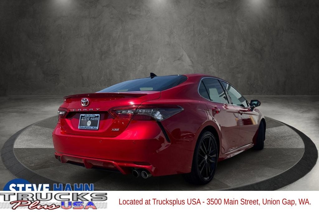 Used 2024 Toyota Camry XSE V6 Sedan