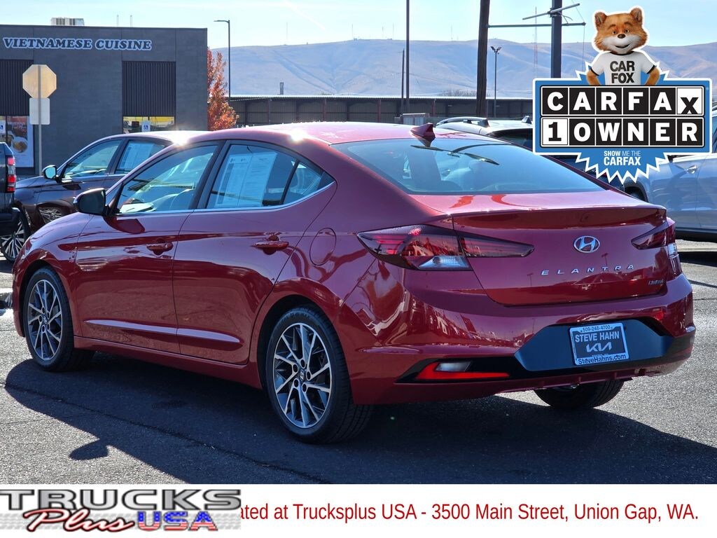 Used 2019 Hyundai Elantra Limited Sedan