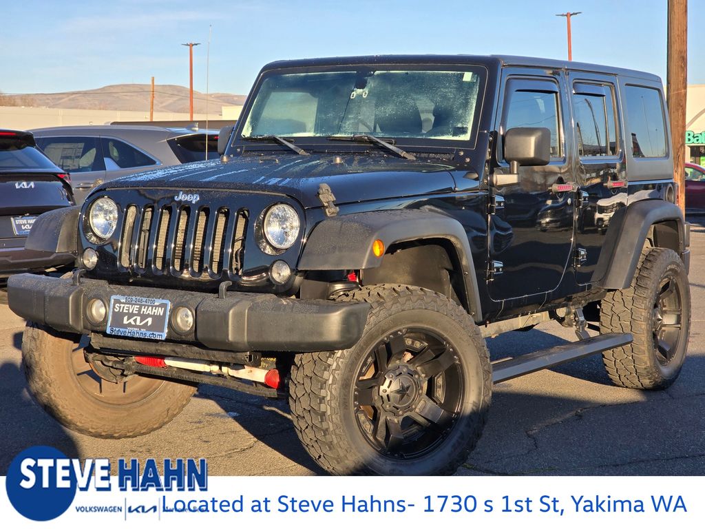 2015 Jeep Wrangler Unlimited Sport's photo