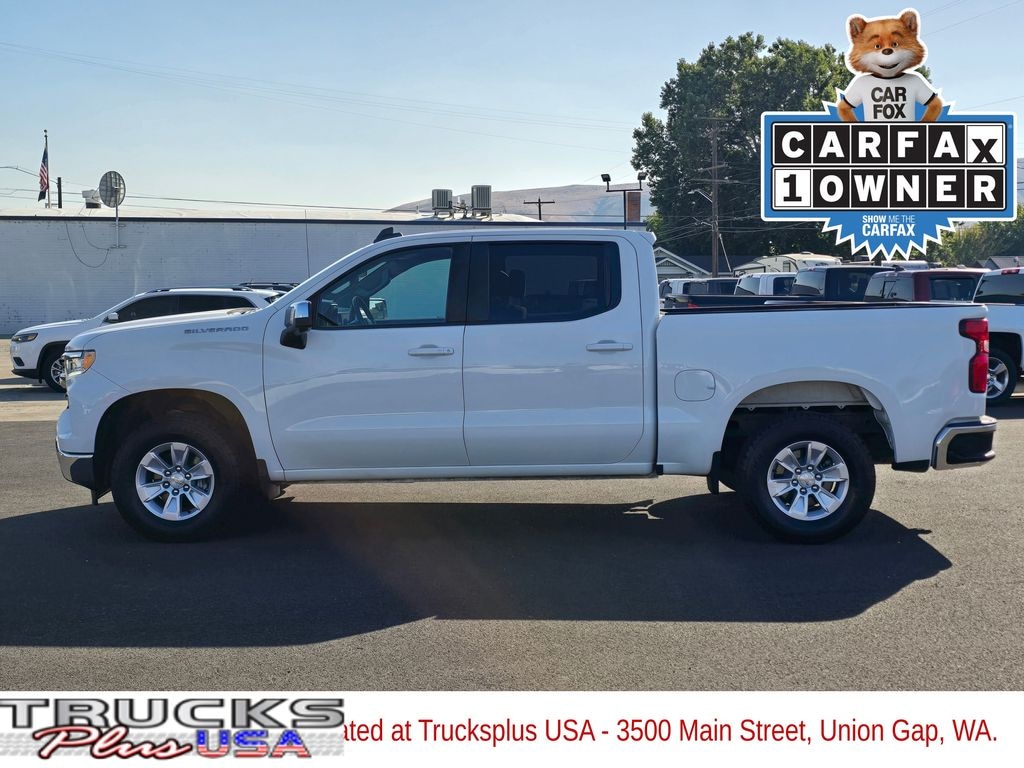 Used 2022 Chevrolet Silverado 1500 LT Truck