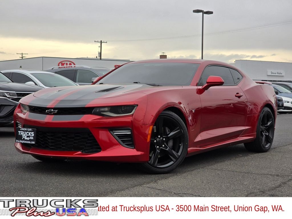Used 2017 Chevrolet Camaro SS Coupe