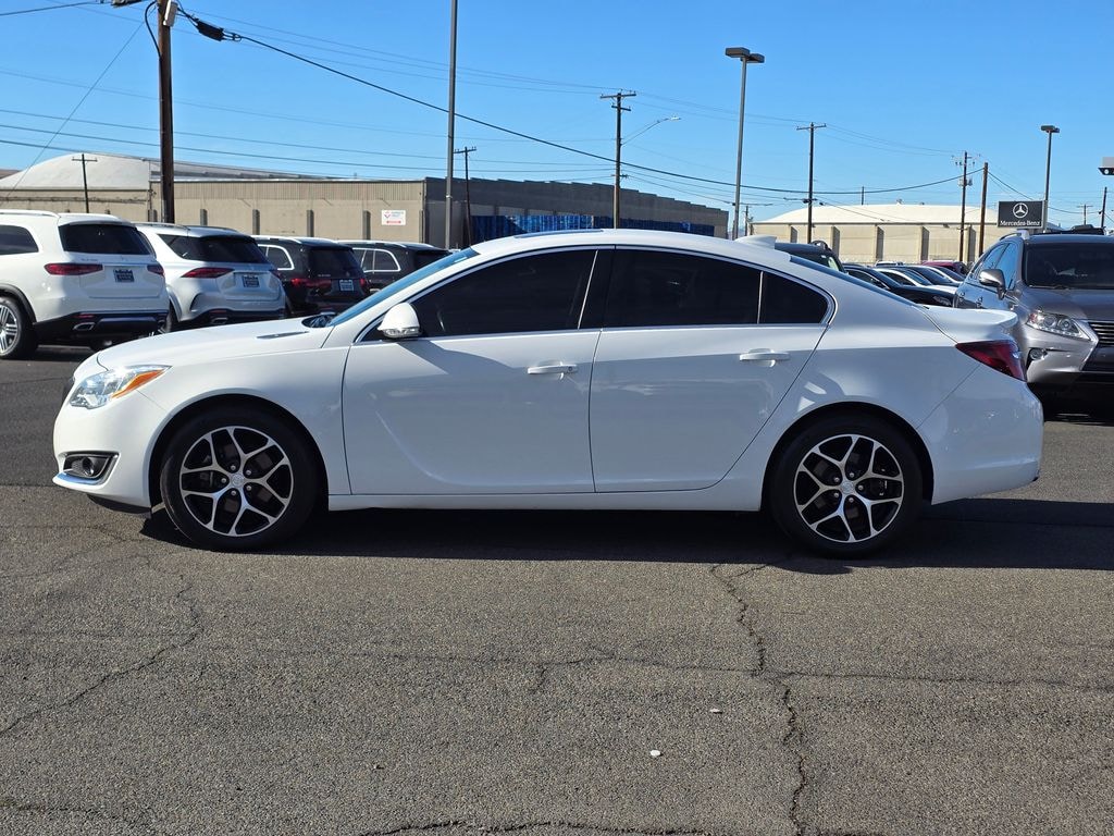 Used 2017 Buick Regal Turbo Sedan