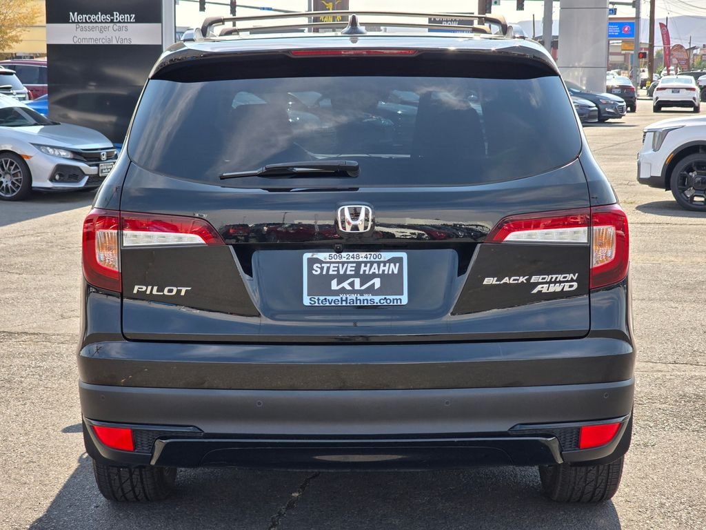 Used 2022 Honda Pilot Black Edition SUV