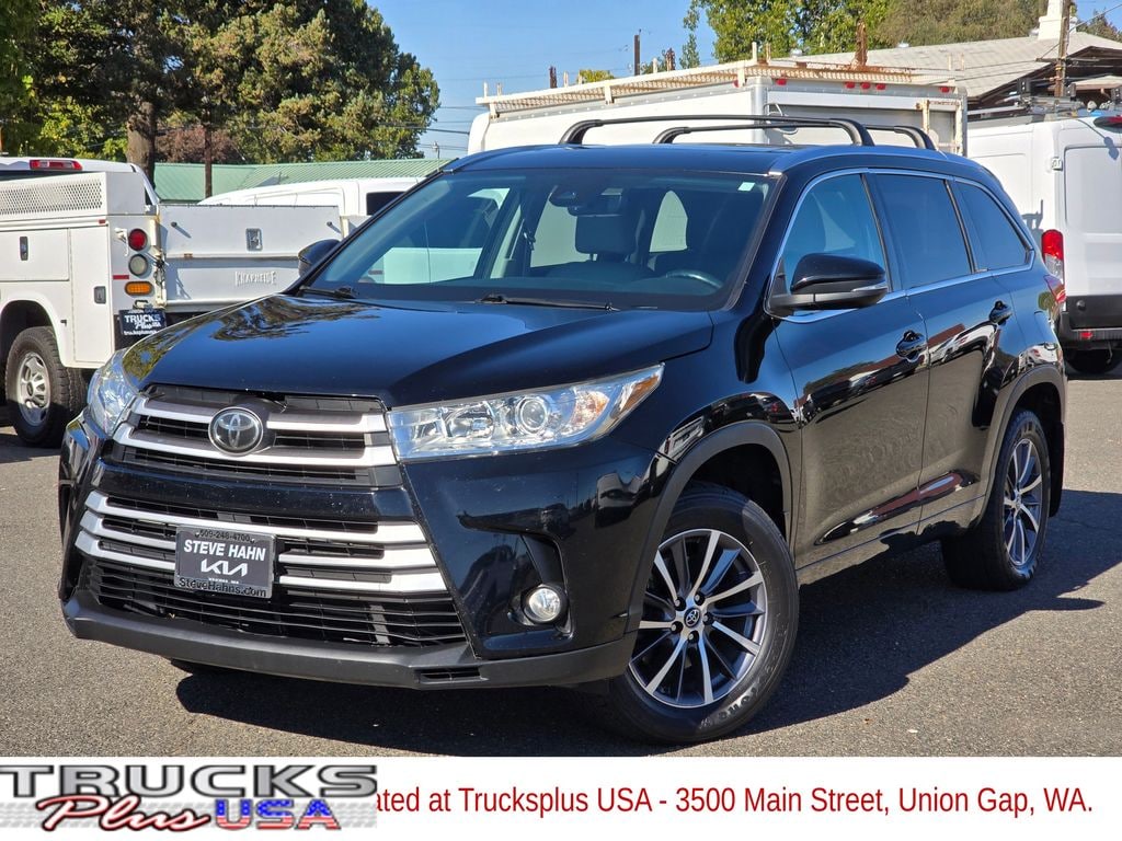 Used 2018 Toyota Highlander XLE SUV