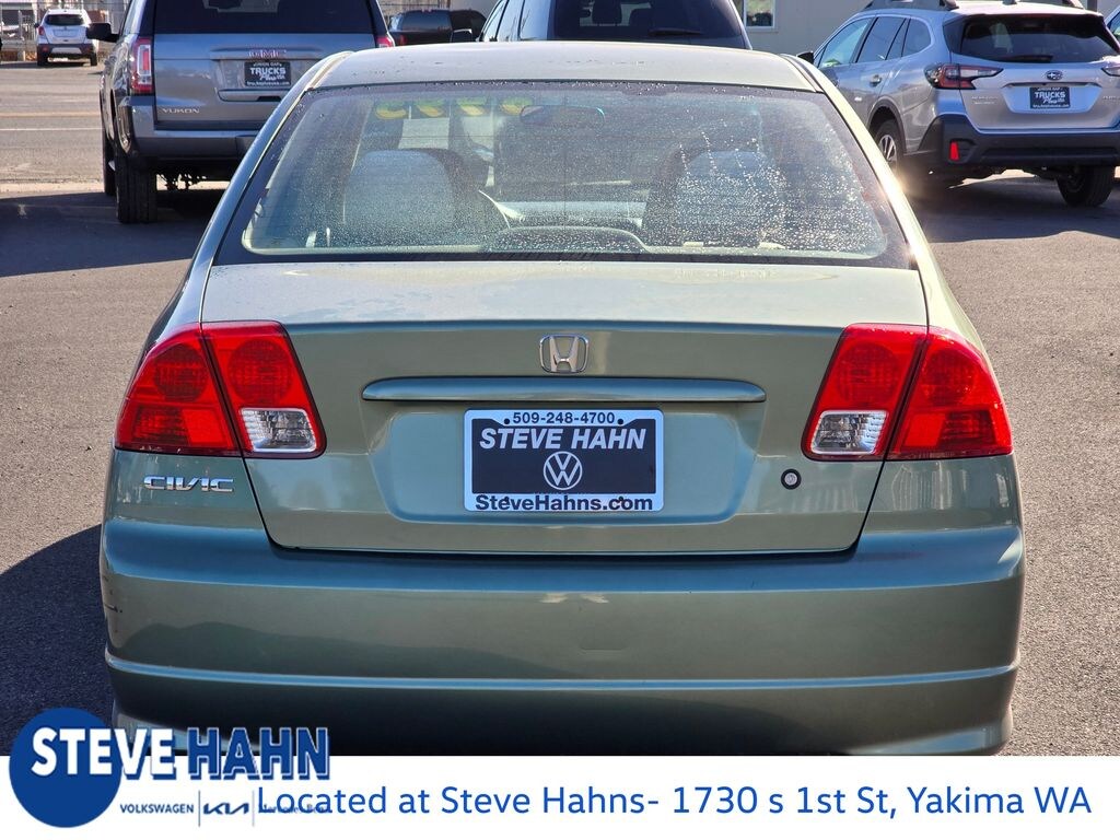 Used 2004 Honda Civic VP Sedan