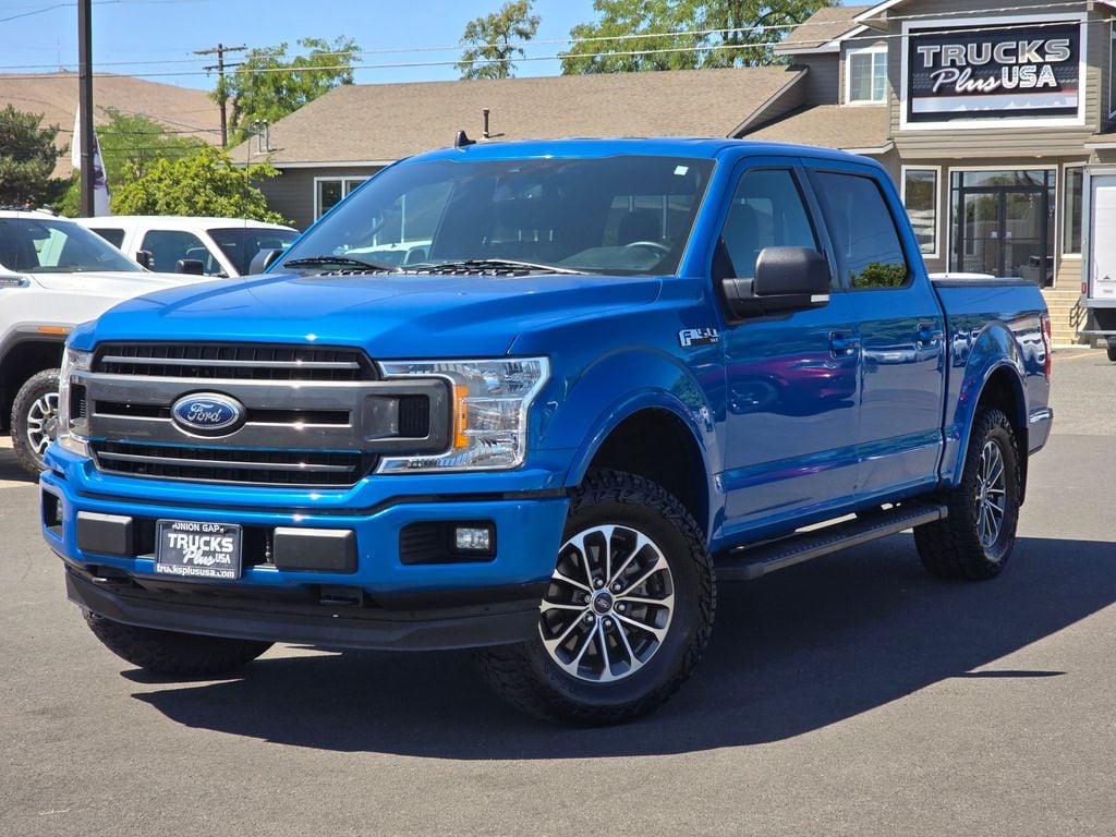 2020 Ford F-150 XLT