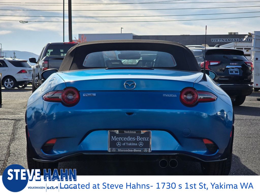 2024 Mazda MX-5 Miata Miata Grand Touring photo 4