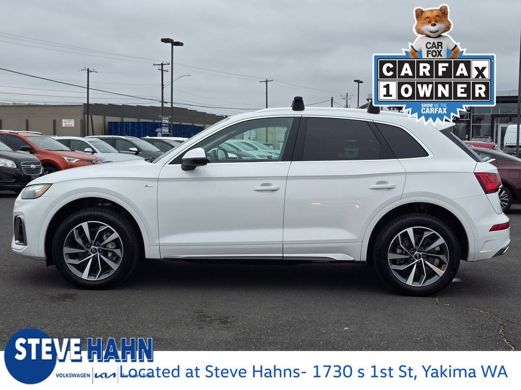 Used 2023 Audi Q5 45 S Line Premium SUV