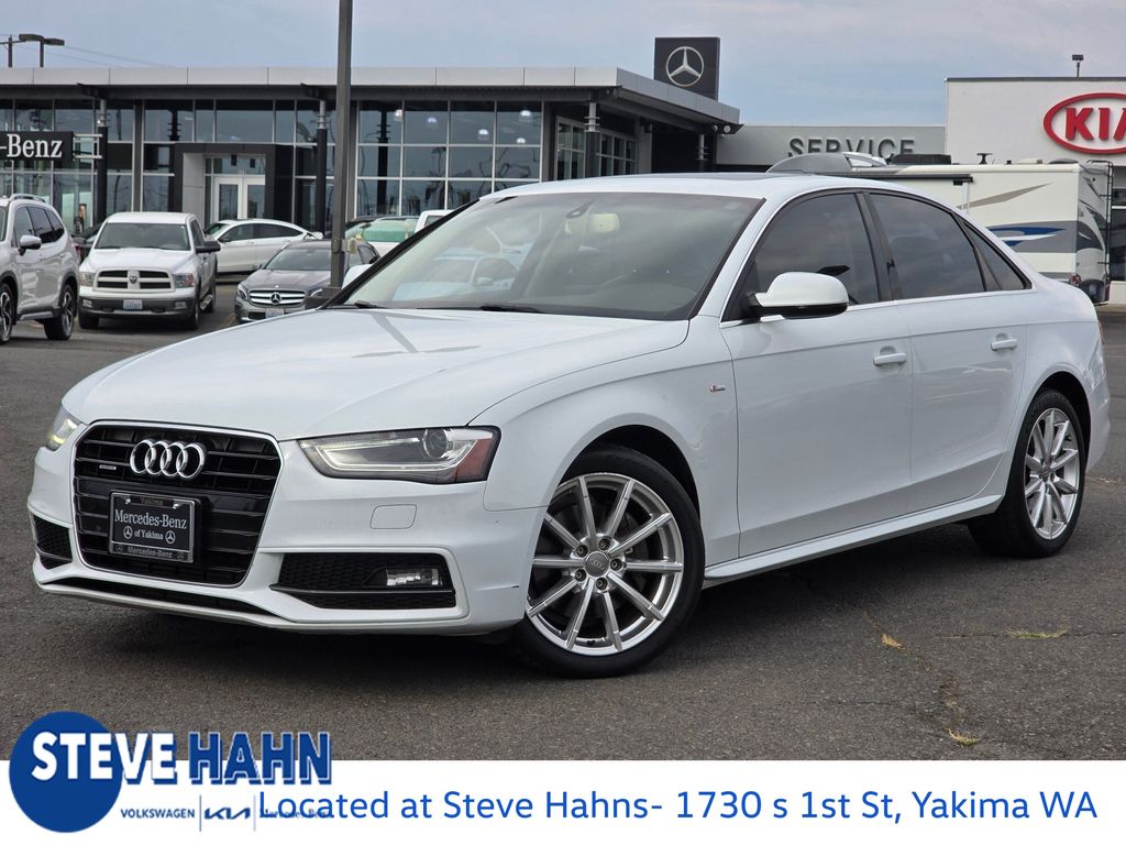 2015 Audi A4 2.0T quattro Premium Plus