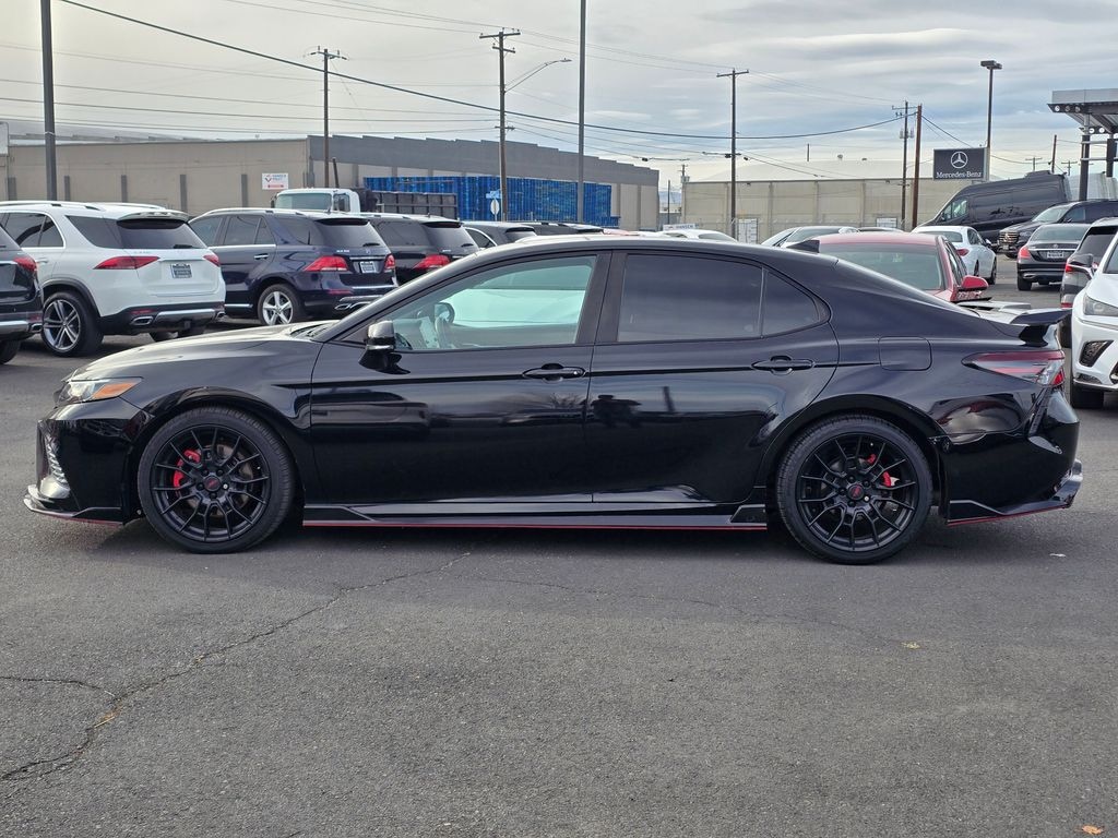 Used 2021 Toyota Camry XSE V6 Sedan