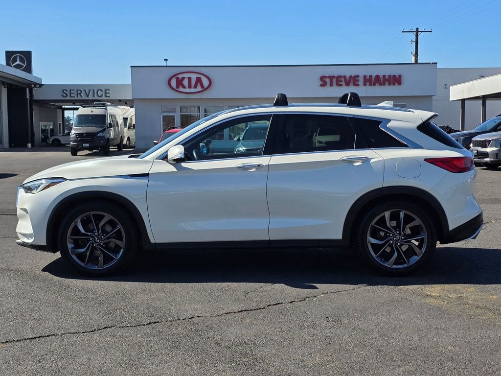 Used 2020 INFINITI QX50 Sensory SUV