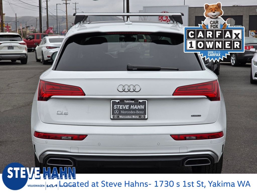 Used 2023 Audi Q5 45 S Line Premium SUV