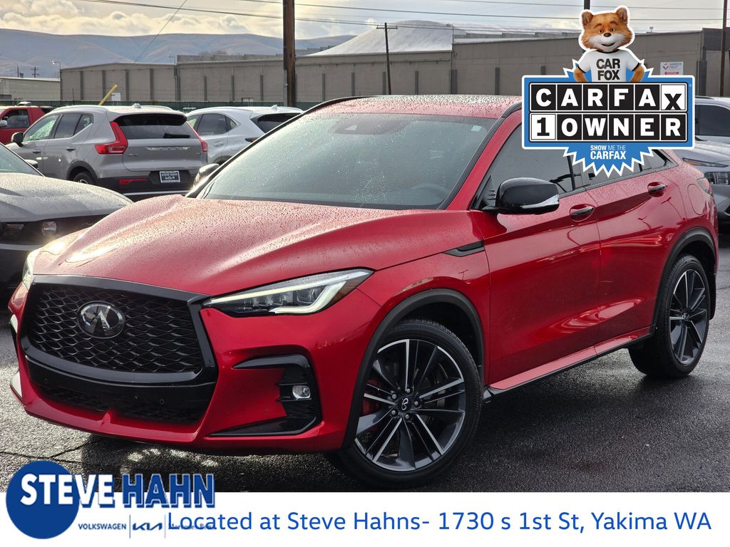 2023 INFINITI QX55 Sensory's photo