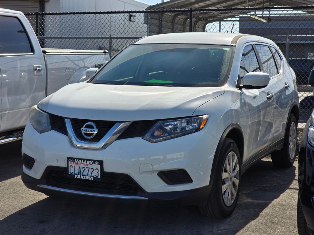 2016 Nissan Rogue S