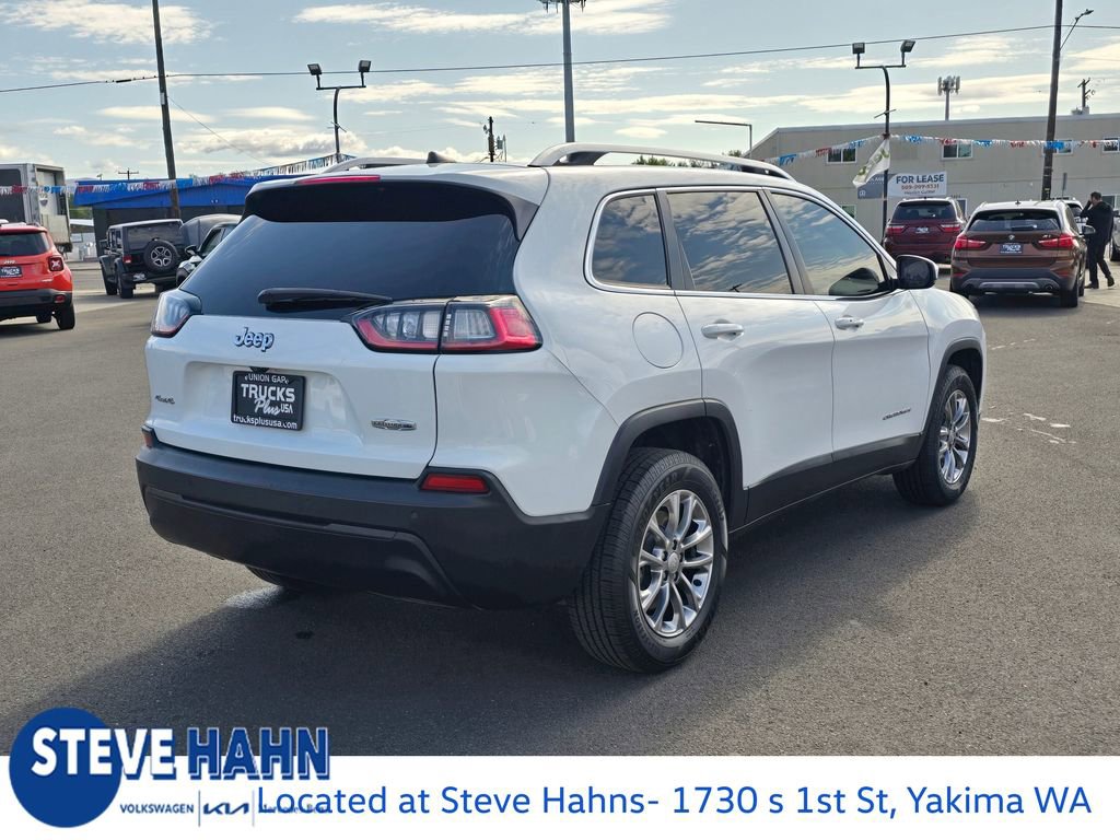 2020 Jeep Cherokee Latitude photo 3