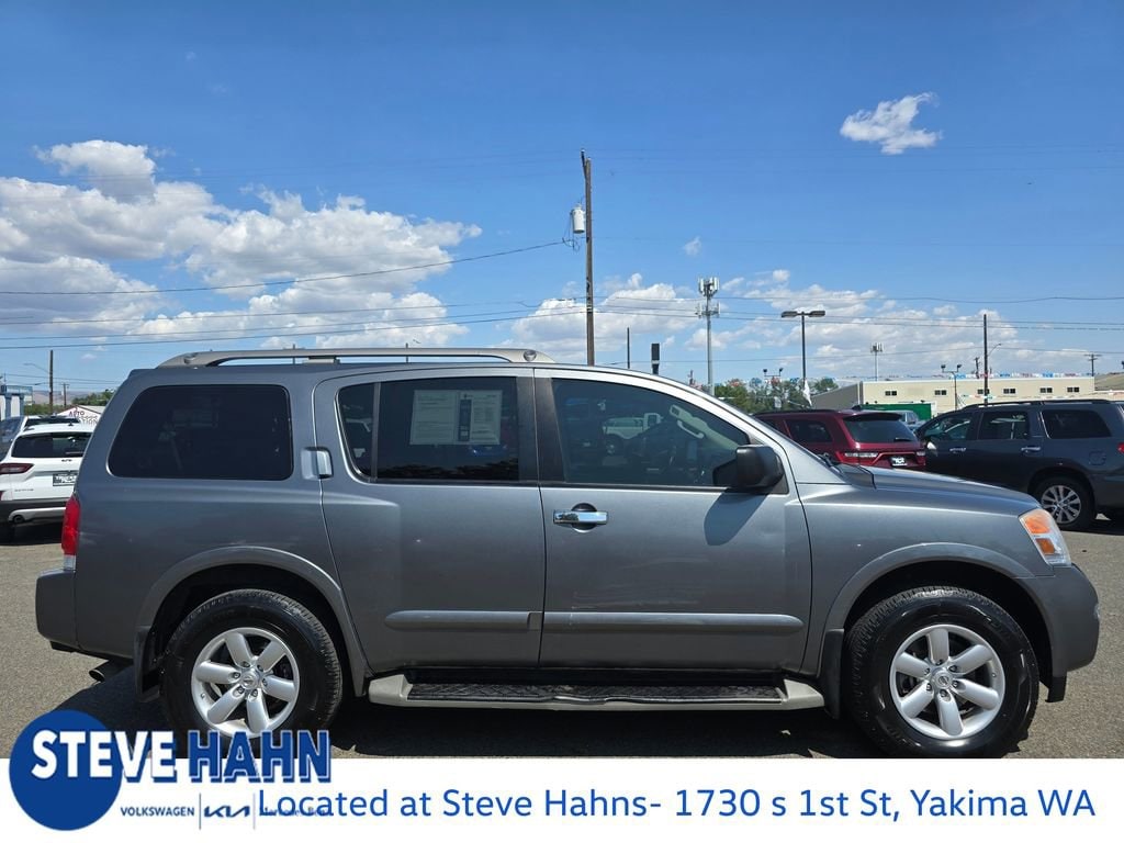 Used 2015 Nissan Armada SV with VIN 5N1AA0NC5FN612304 for sale in Yakima, WA