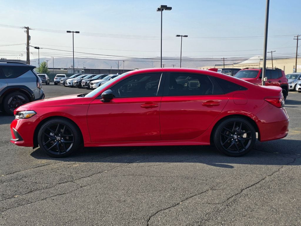 Used 2024 Honda Civic Sport Sedan