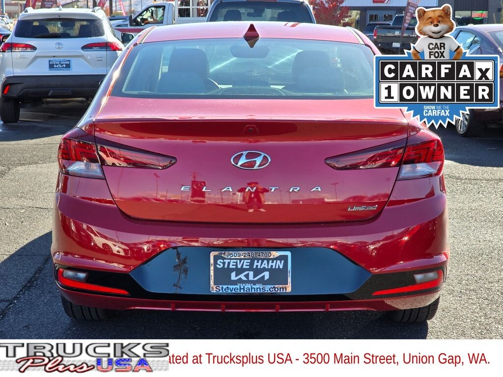 Used 2019 Hyundai Elantra Limited Sedan