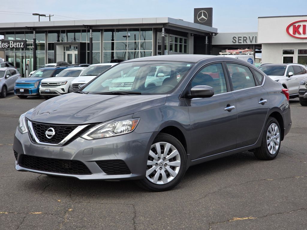 2019 Nissan Sentra S